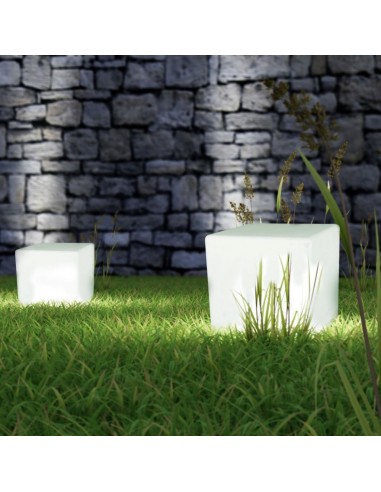 40241-Cubo LED  RGB con Telecomando IR  Tasti e Alimentatore  Dimmerabile-3