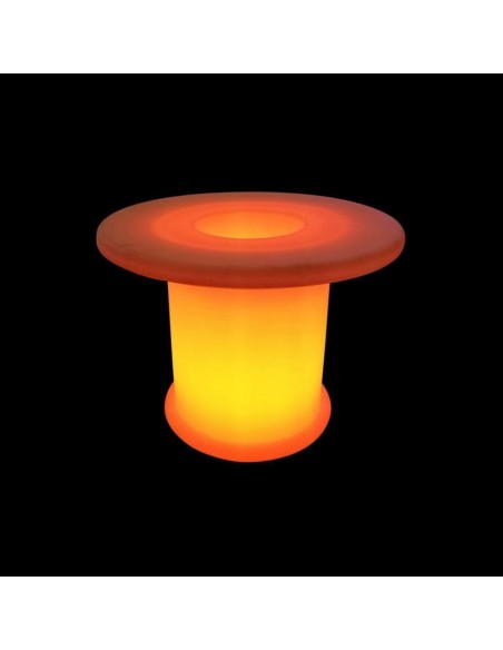 40251-Tavolo LED  RGB con Telecomando IR  Tasti e Alimentatore  Dimmerabile-7