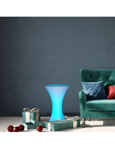 40261-Tavolo LED  RGB con Telecomando IR  Tasti e Alimentatore  Dimmerabile-3