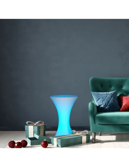 40261-Tavolo LED  RGB con Telecomando IR  Tasti e Alimentatore  Dimmerabile-3