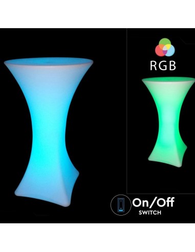 40261-Tavolo LED  RGB con Telecomando IR  Tasti e Alimentatore  Dimmerabile-5