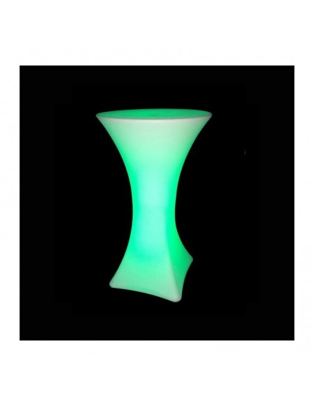 Tavolo LED 5W RGB con Telecomando IR 24 Tasti e Alimentatore IP67 Dimmerabile