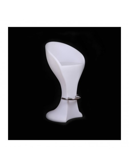 Sgabello LED 5W RGB con Telecomando IR 24 Tasti e Alimentatore IP67 Dimmerabile