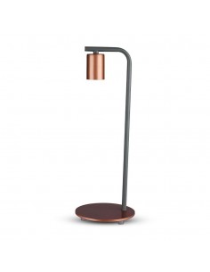 40331-Lampada LED da Tavolo con Attacco E e Finiture in Bronzo-1