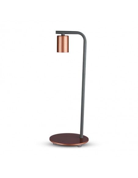 40331-Lampada LED da Tavolo con Attacco E e Finiture in Bronzo-1