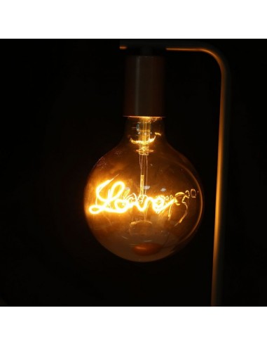 40331-Lampada LED da Tavolo con Attacco E e Finiture in Bronzo-4