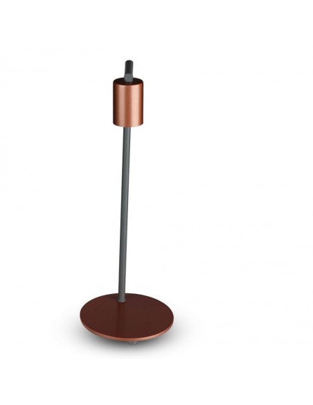 40331-Lampada LED da Tavolo con Attacco E e Finiture in Bronzo-7