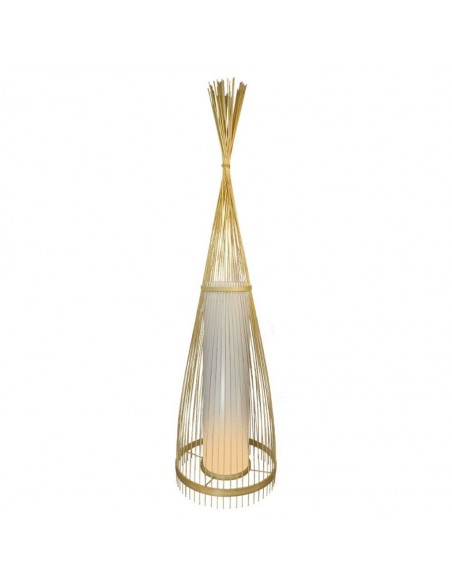 40571-Lampadario LED in Legno a Terra con Portalampada E Max  hcm -1