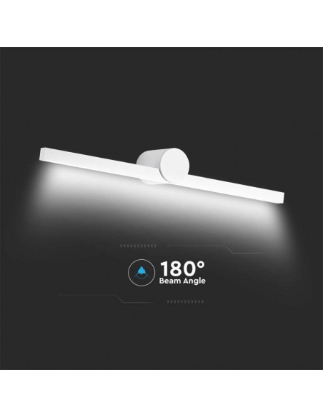Lampada LED da Specchio 12W Bianco 3000K 610*100mm IP20