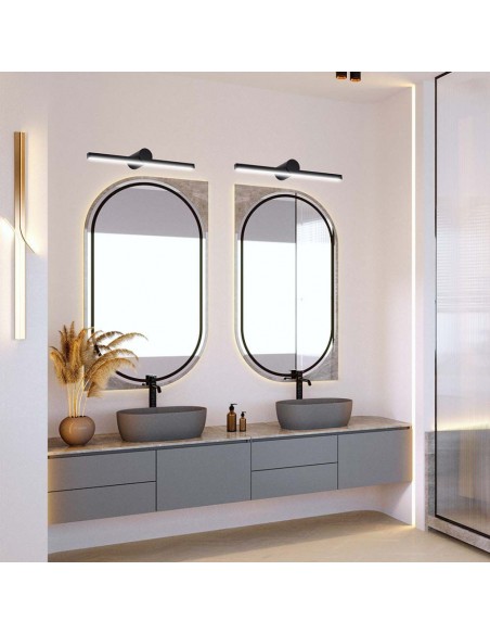 405841-Lampada LED da Specchio  Colore Nero  xmm IP-4