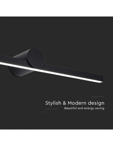 405841-Lampada LED da Specchio  Colore Nero  xmm IP-6