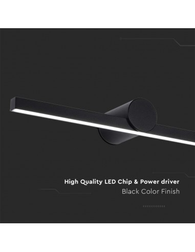 405841-Lampada LED da Specchio  Colore Nero  xmm IP-7