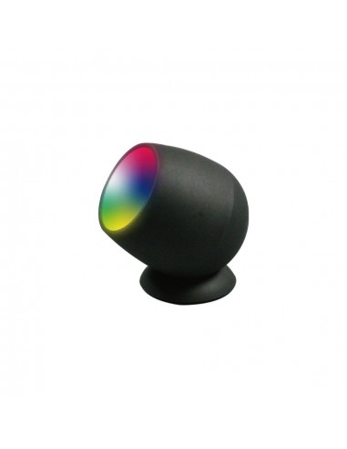 405851-Lampada LED da Tavolo  Smart WiFi Compatibile con Google Assistent e Amazon Alexa RGB  in CCT Dimmerabile Colore Nero-1