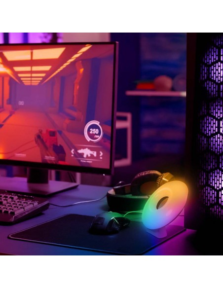 405861-Lampada LED Smart da Tavolo  RGB WiFi Compatibile con Google Home e Amazon Alexa-4