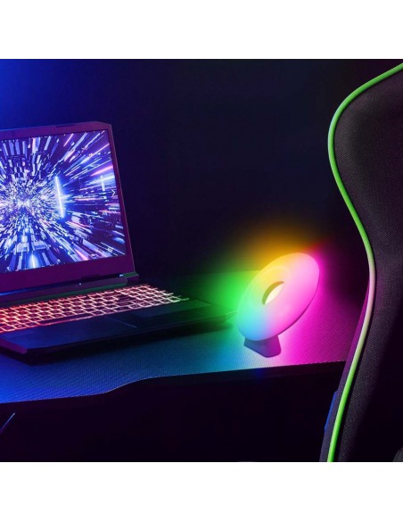 405861-Lampada LED Smart da Tavolo  RGB WiFi Compatibile con Google Home e Amazon Alexa-5