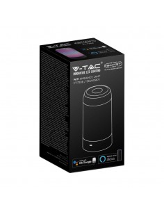 405871-Lampada Smart LED RGB  da Tavolo Dimmerabile con WiFi e Bluetooth-1 2