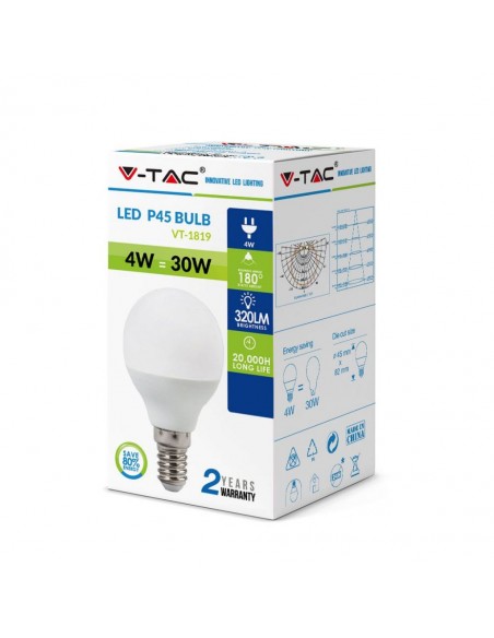 4123-Lampadina LED E  P -2