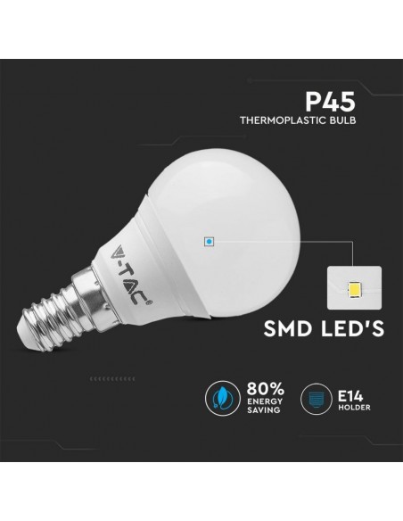 4123-Lampadina LED E  P -5