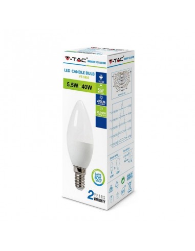 42411-Lampadina LED E -2