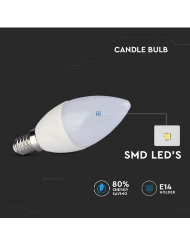 42411-Lampadina LED E -6