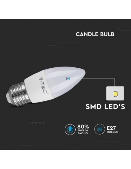 43421-Lampadina LED E -6