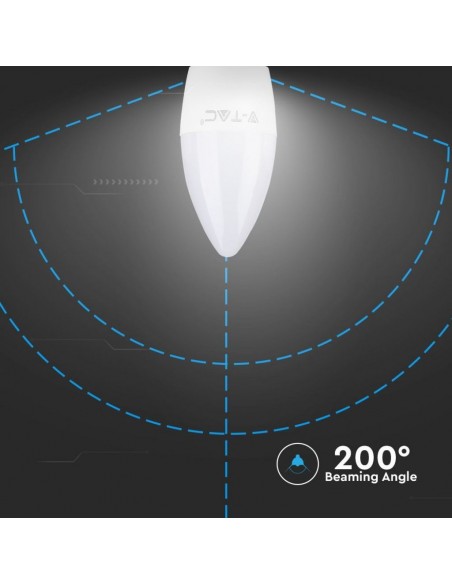 43421-Lampadina LED E -7