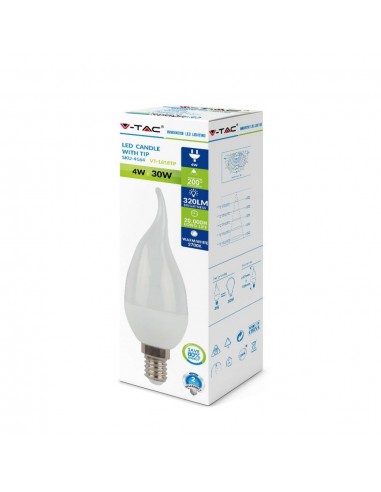 4354-Lampadina LED E  Candela a Fiamma -2