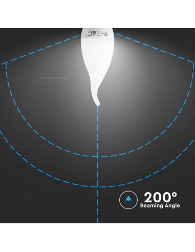 4354-Lampadina LED E  Candela a Fiamma -7