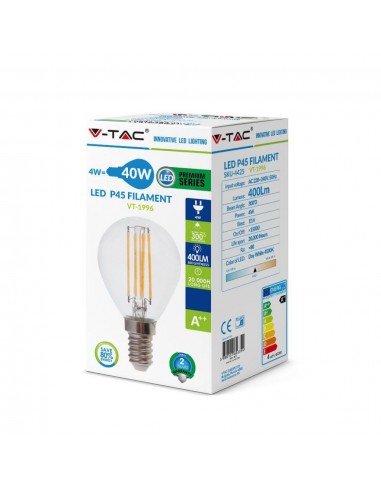 4425-Lampadina LED E  P Filamento -2