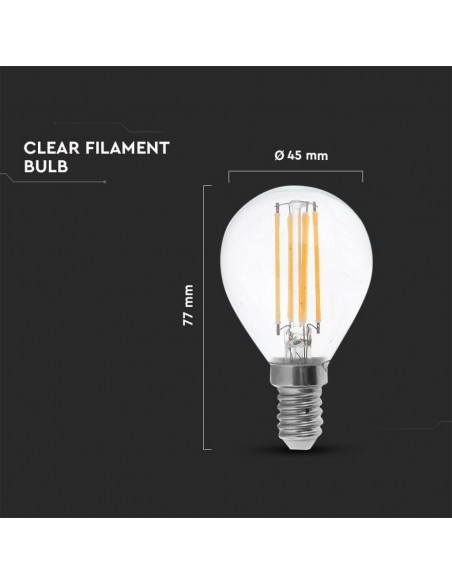 4425-Lampadina LED E  P Filamento -3