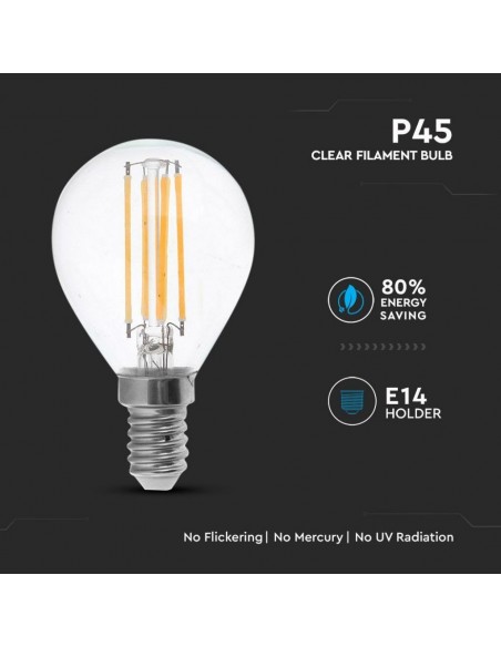 4425-Lampadina LED E  P Filamento -5