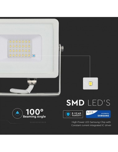 444-Faro LED SMD Chip Samsung  Colore Bianco  -6