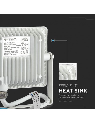 444-Faro LED SMD Chip Samsung  Colore Bianco  -7