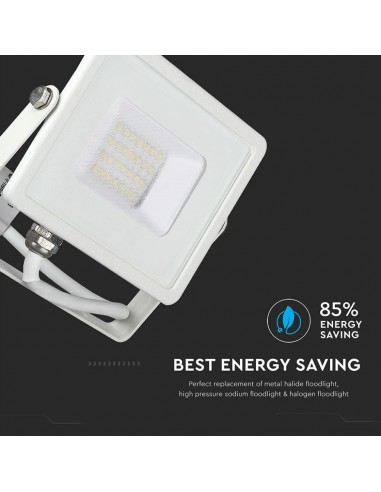 Faro LED SMD Chip Samsung 20W Bianco...