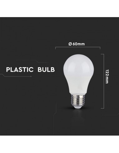 4449-Lampadina LED E  A  Step Dimmerabile -2