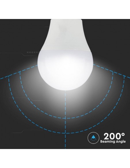 4449-Lampadina LED E  A  Step Dimmerabile -6