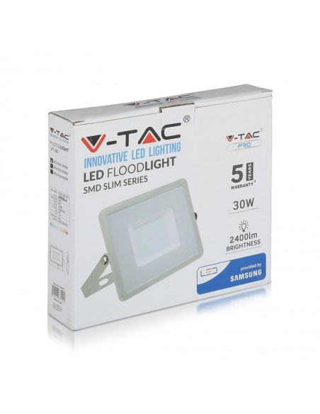 454-Faro LED SMD Chip Samsung  Colore Grigio  -2