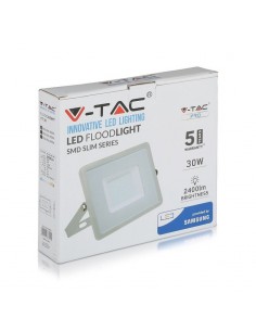 456-Faro LED SMD Chip Samsung  Colore Grigio  -1 2