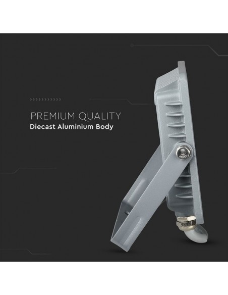 456-Faro LED SMD Chip Samsung  Colore Grigio  -6