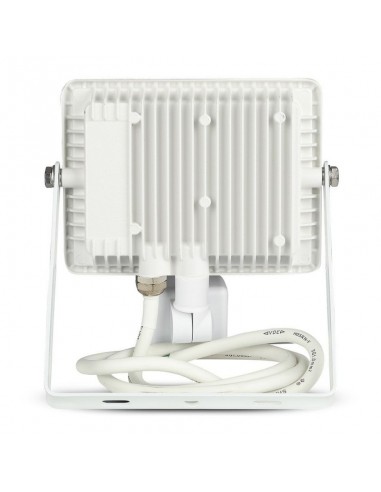 459-Faro LED Chip Samsung  con Sensore di Movimento e Crepuscolare e Interruttore Manuale di Bloccaggio Colore Bianco  -6