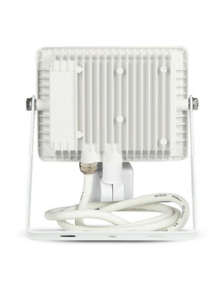 459-Faro LED Chip Samsung  con Sensore di Movimento e Crepuscolare e Interruttore Manuale di Bloccaggio Colore Bianco  -6