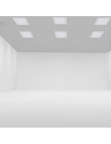 4798-Mini Pannello LED  LM/W Montaggio ad Incasso Quadrato -3