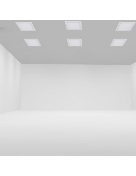 4798-Mini Pannello LED  LM/W Montaggio ad Incasso Quadrato -3