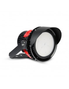 490-Faro LED Chip Samsung  LM/W Driver MW Mean Well Colore Nero/Rosso   Dimmerabile -1