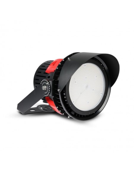 490-Faro LED Chip Samsung  LM/W Driver MW Mean Well Colore Nero/Rosso   Dimmerabile -1