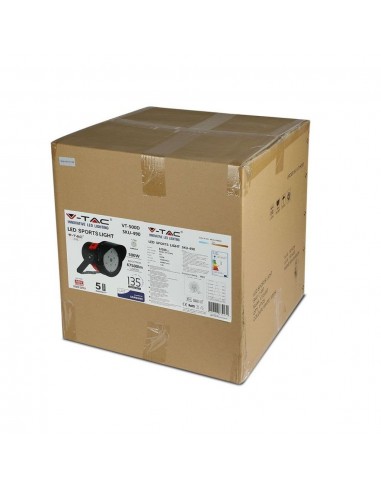 490-Faro LED Chip Samsung  LM/W Driver MW Mean Well Colore Nero/Rosso   Dimmerabile -2