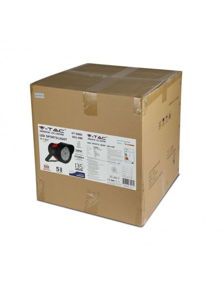 490-Faro LED Chip Samsung  LM/W Driver MW Mean Well Colore Nero/Rosso   Dimmerabile -2