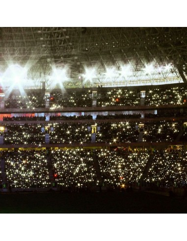 490-Faro LED Chip Samsung  LM/W Driver MW Mean Well Colore Nero/Rosso   Dimmerabile -5