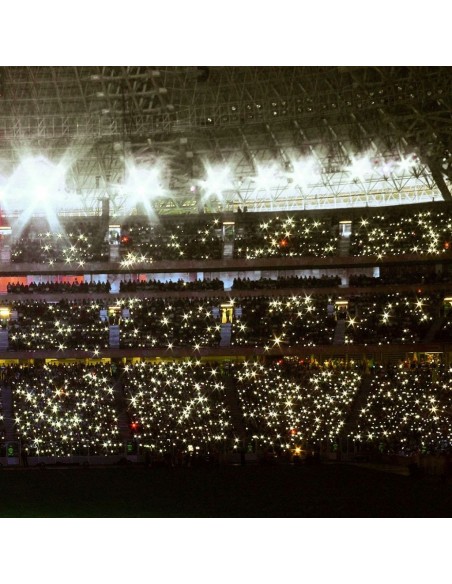 490-Faro LED Chip Samsung  LM/W Driver MW Mean Well Colore Nero/Rosso   Dimmerabile -5