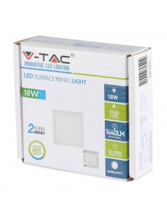 4919-Pannello LED  Montaggio a Plafone Quadrato -1 2